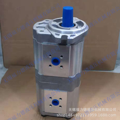 CBK1016/12-A1FL双联齿轮泵