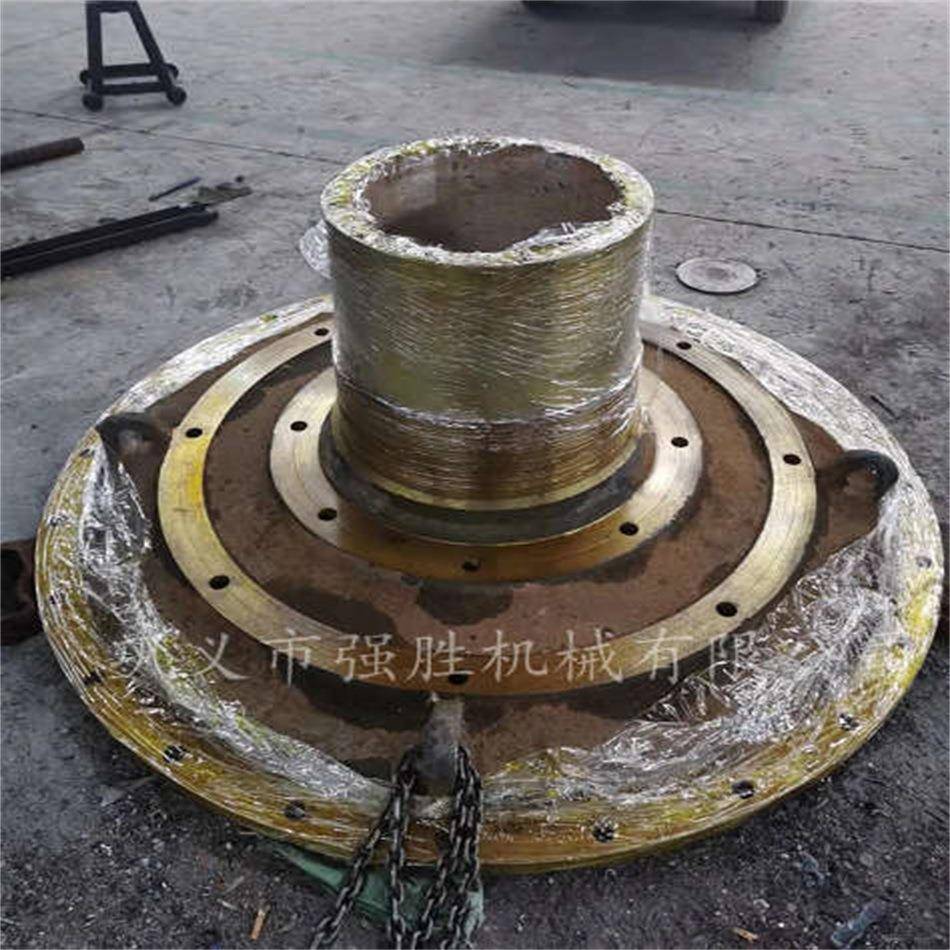 球磨机小齿大轮端盖轴承长期制作球座磨机ZQU配件商