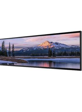 28643/4.9/9寸单面条形屏3广告机壁挂液广告机一体机智4能广告晶