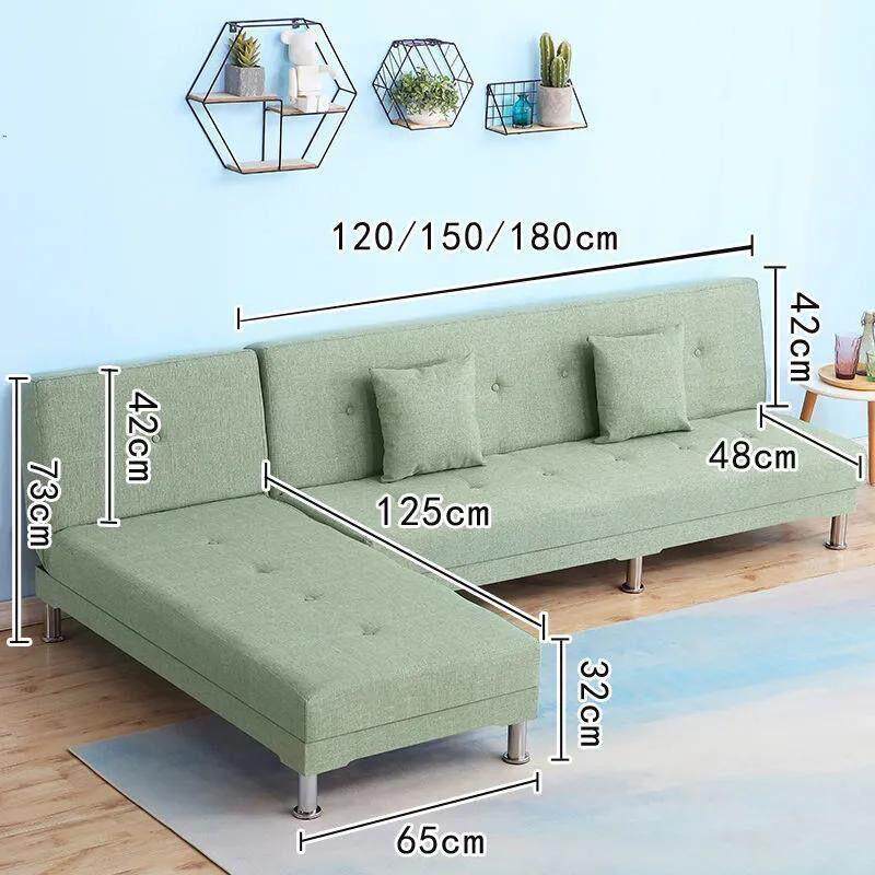 沙发贵妃合高值布艺沙发两用可颜折叠沙发床出屋小户租型组985卧