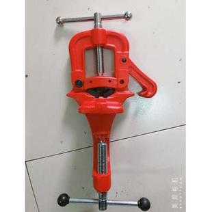 现销售货桌子用771管子虎台钳钳桌用压力龙门架管道工具