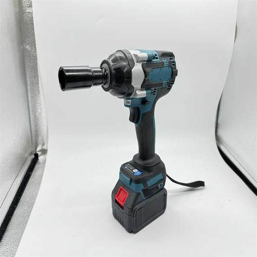 无刷扳动手充电式起电子机496汽修大功率锂电动冲扭击力扳手