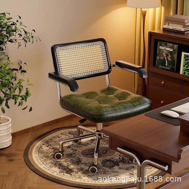 中古风电降久脑椅家用无品牌/复藤古编办公椅子舒适坐书房卧室升,基础建材,脚轮/万向轮,淘宝优惠券,粉丝福利购,淘宝优惠卷