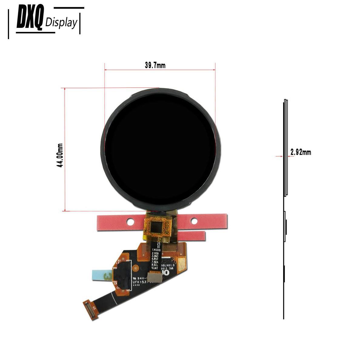 1.39寸OLED圆形液晶屏400*00MIPI接口2PI智能4H139BLN0家N居穿戴