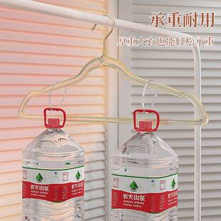 亚克力透装 明F779STHM衣家架用挂衣无痕防滑衣服挂架轻服店晾衣撑