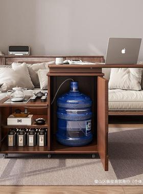 移旋转多茶桌阳台家吧用动茶机泡PQJ茶一体功能茶几烧水壶茶台茶