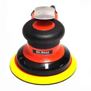 工业AT226级N气动-磨纸灰机5寸圆盘DZC式气动抛光机砂机125打磨机