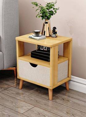 床CCZ头柜现代简约储柜物柜室床工边收纳斗柜卧置物架经济型多层