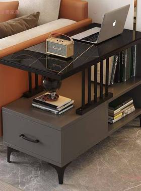 al123发沙边柜轻奢侧边柜客厅几桌夹缝置物角储几简约边现代窄边