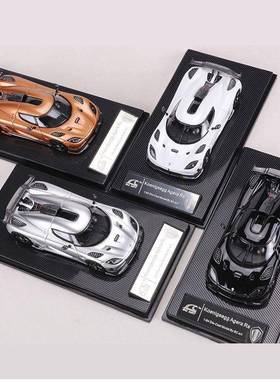CASmallA柯79RT1:64尼塞格AgeaRS超跑S合金仿真汽车r模型收藏