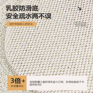 浴室家防滑地垫卫生间房用儿童地台镂空垫脚淋浴洗澡ltao8400间防