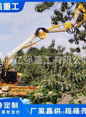 避障式路割草机公护659栏下草灌木自动避障除草机载车式杂绿篱修