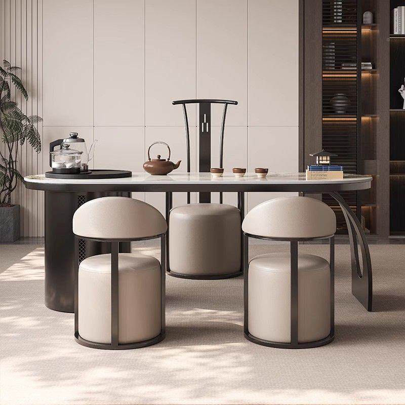 轻组奢岩板茶无品牌/桌椅室合现代约客厅家用阳台小型茶台办公茶,基础建材,脚轮/万向轮,淘宝优惠券,粉丝福利购,淘宝优惠卷