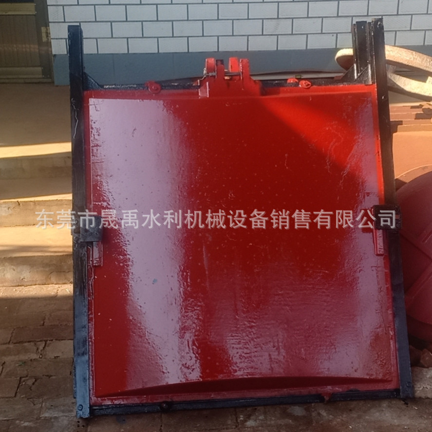 广东省1*1-5米PGZ平面弧形 铸铁闸门单面止水 双面止水制作安装