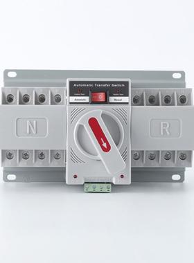 双电源自动199开关转Z换定时切换三相/四线3V80VLQ5-634P220交流