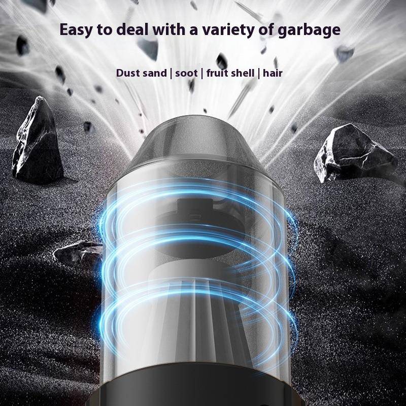 车载951吸尘器无线家充电吸灰尘器手吸持尘器用吸尘器车家两用吸