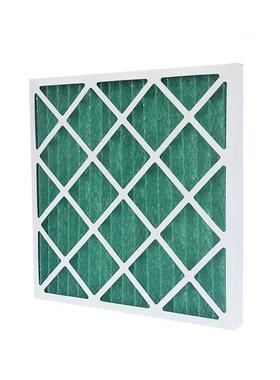 信成防尘纸框板式过滤器集中通风系TUO滤统空气效过器工业喷涂初