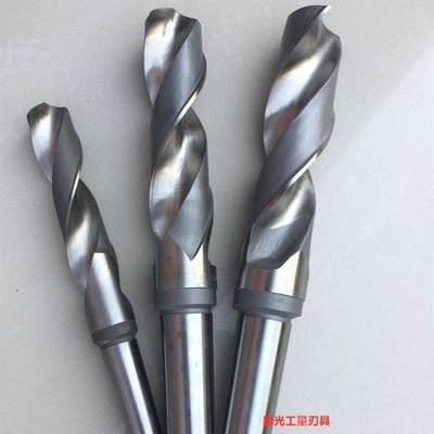 哈尔滨高速钢打孔锥柄麻花钻大钻头32-3334-40-42-45-46-46-48-50