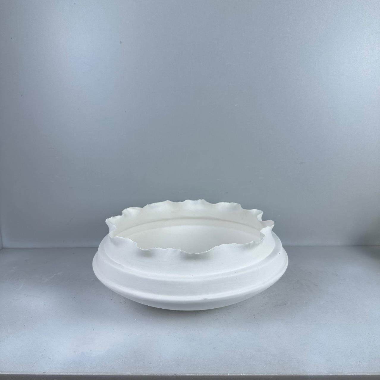 新中ILE式桌花仿花酒店圆摆桌真花餐摆件陶瓷插花装饰品茶几桌面