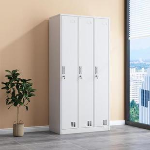 钢制新1800mm 三厂更门工衣柜员铁皮储物柜工员工学校宿舍家用 9款