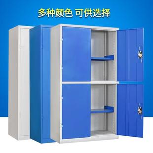 重型工GJG 2382具柜车双间工具储物柜具加厚零收件纳柜工具车开门