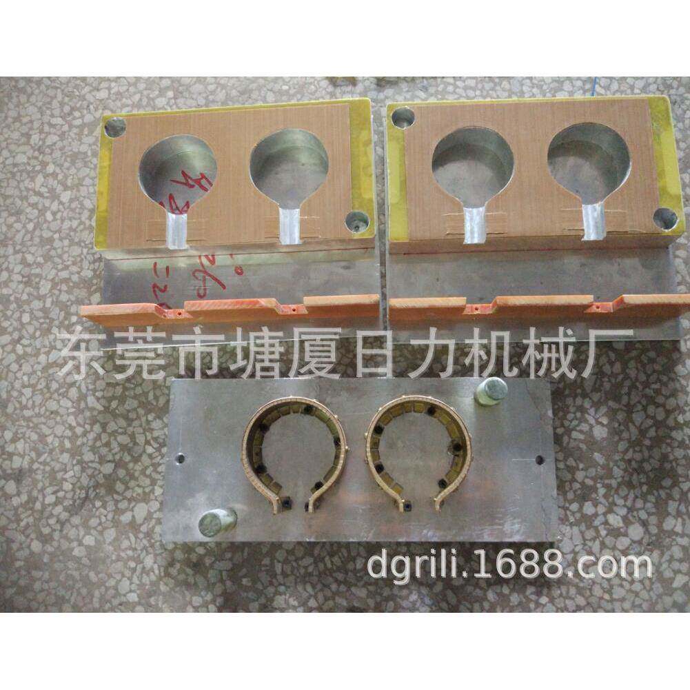 高周波模具一出二模具铜模吸塑模具导柱高周波模具高周波机