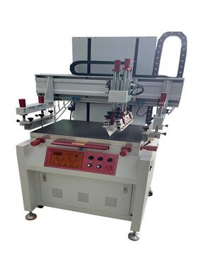 丝印机丝网印刷设备60*90cm真空吸气可调节台板毛毡PVC纸箱半自动