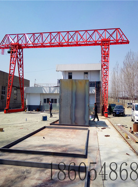 单梁门式起重机MH3吨5吨单梁龙门吊10吨16吨电动葫芦门式起重机