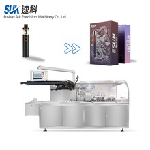 E-Cigarette Vape Pen Pod Box Cartoning Packaging Machine