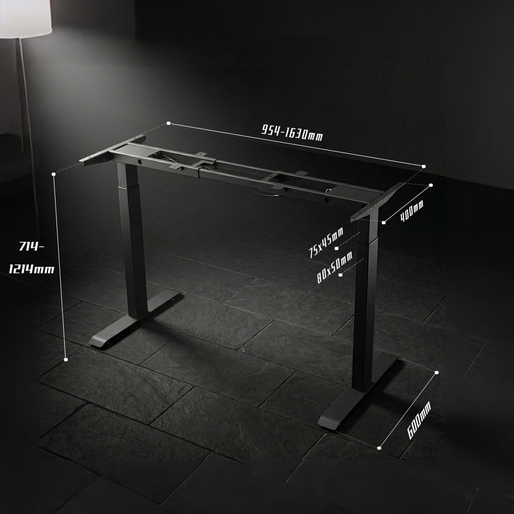 2026特价款双电机正装2节升电动升降桌