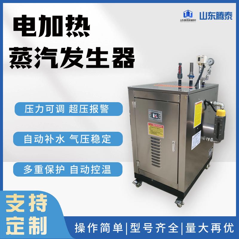 小型电加热蒸汽锅炉做豆制品腐竹煮粥酿酒榨油可用蒸汽发生器