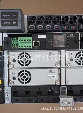 中兴ZXDU98B601V源5.0嵌式开IVG关电系统通信直流设备48V600入A