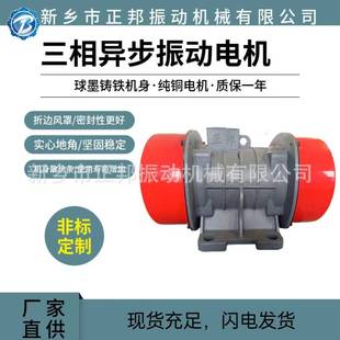 Y3ZU三相异步ISJ振动电机 80v振动电机用高频2级YZS 震动筛YZO