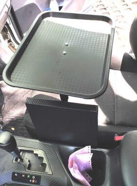 rEq餐车用子可折叠小桌板后座记车载平65861板笔本支架电脑桌车内