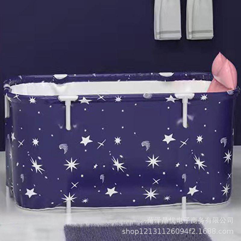 成人浴洗澡浴盆长方形012浴缸沐家用多颜可选沐浴可色桶折叠洗澡