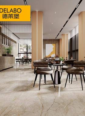 德莱堡1x20大011200x120200通体大理大石瓷砖别墅平层防滑耐磨规