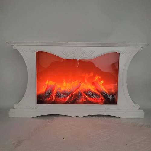 家居装料饰电视柜壁炉仿真塑室内灯会火焰氛围灯音乐场地布ONA置