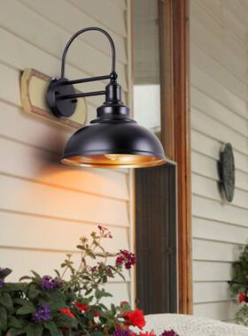 跨酒境爆款亚马逊MLP灯带感应农舍乡村壁黑色工业古吧特色民宿门