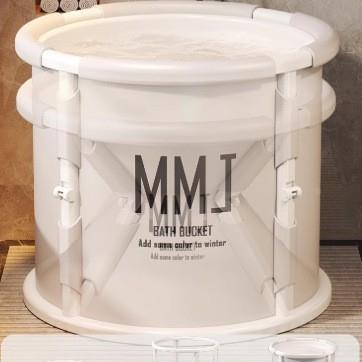 泡澡桶大人折叠家用童浴成人冬天无品牌/浴桶洗澡泡桶秋冬全身缸
