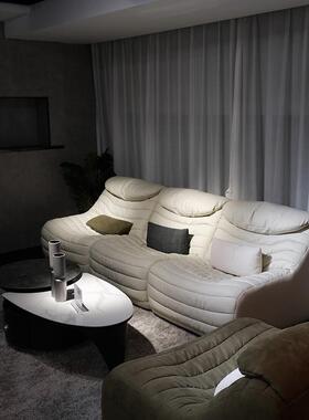 跨境缩沙发真空海绵CQD毛躺毛虫盒子沙发阳压休台闲椅飘窗椅