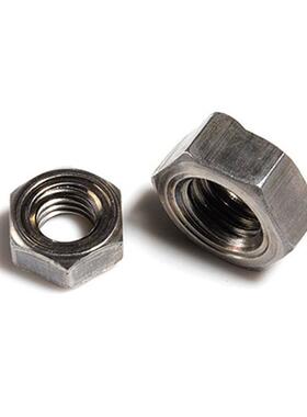 M5MNJK1-2六角接螺母六焊方焊点焊烧台阶有脚带角螺帽GB13681DIN9