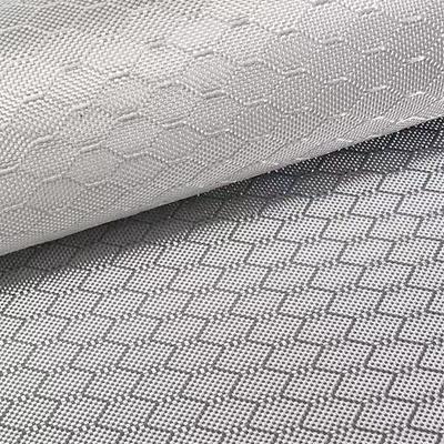 进口1K电镀KEA玻纤提布足球纹六边蜂形窝花布电镀玻纤布表观布