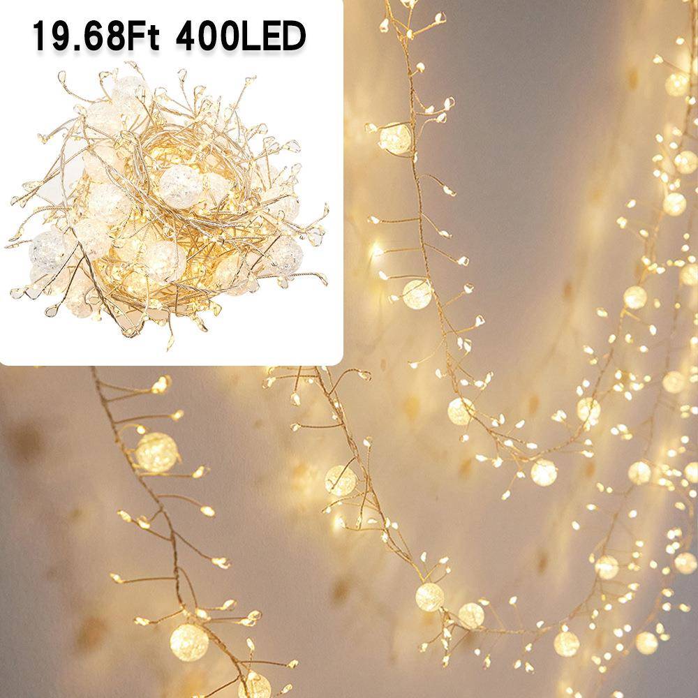 40L0ED/6M，8插模式仙女电式室MXS内串灯