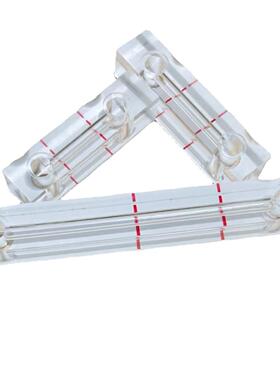 可空油压机配件观油镜镜视油条百H95*22*2色长观镜