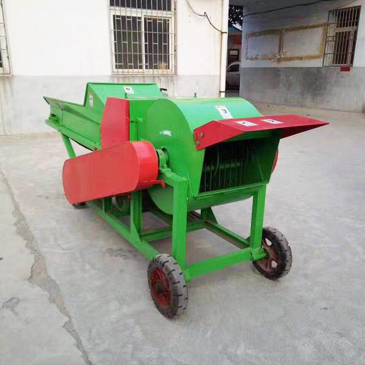 三项机电铡草揉丝机进料自碎动草3T15T/10T/干湿两用牛羊草料粉碎