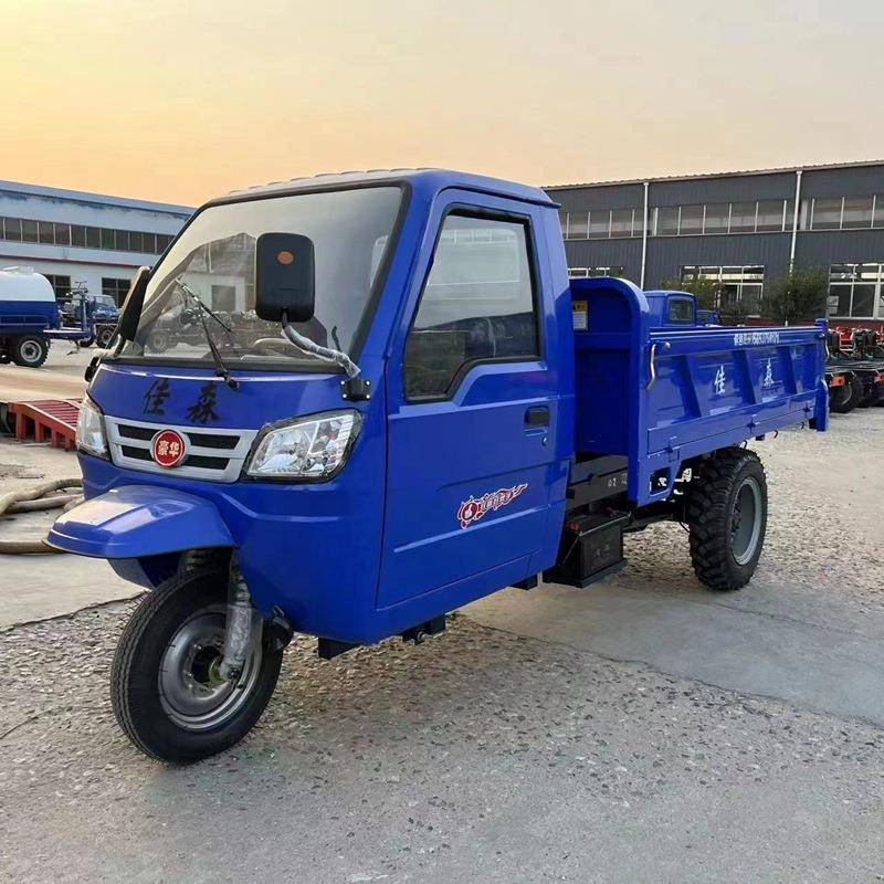 农用翻斗建自卸柴油三程轮车筑工地工矿运输三QTZ马子五征三工轮