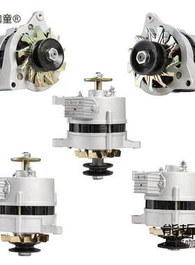 用车动拖拉机五征时OCT风莱发三轮车12V4V永磁直流恒压电机交麦太