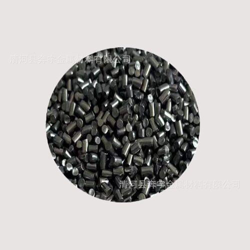 Fe球形铁粒多种规格 铁段 高纯铁粒3*5mm蒸镀熔炼科研实验