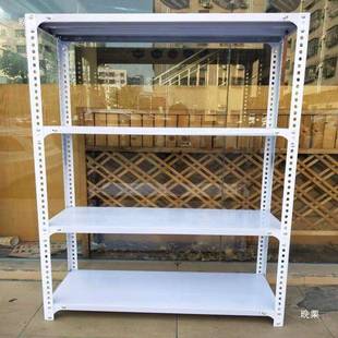 家用物架架储物多层角架829钢仓库置轻型落地阳台厨房收纳超市铁