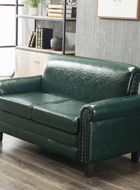 美式沙发欧式复工业沙发单ECH双餐厅古酒吧店服风装店小厅户型客